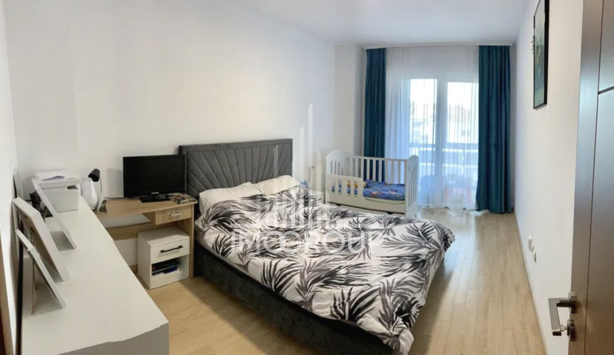 De vanzare apartament 2 camere in Buna Ziua, Bonjour Residence