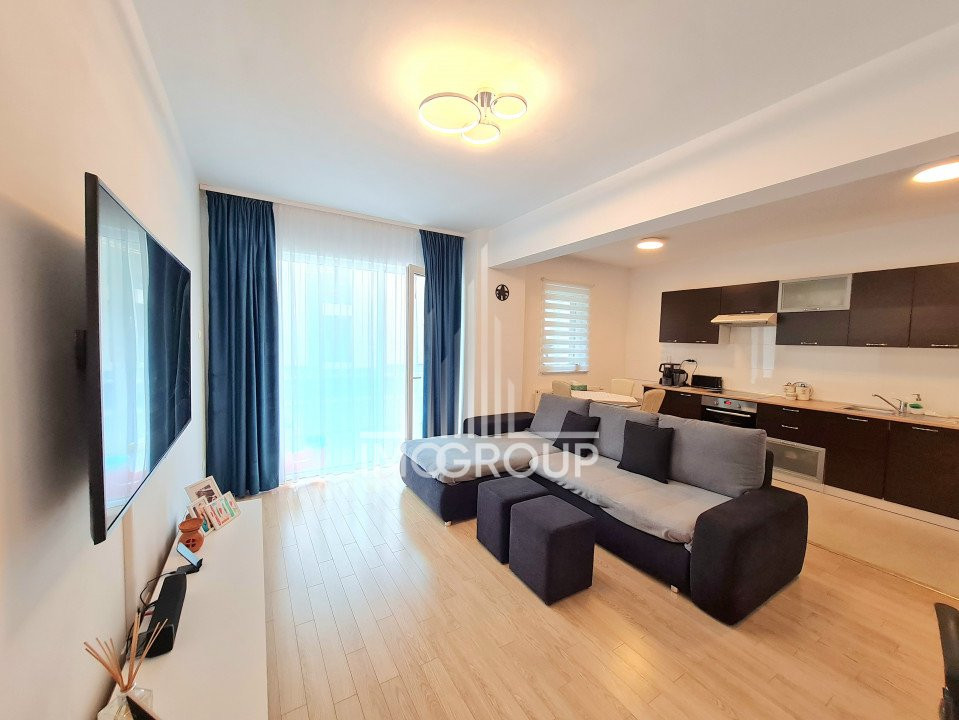 De vanzare apartament 2 camere in Buna Ziua, Bonjour Residence