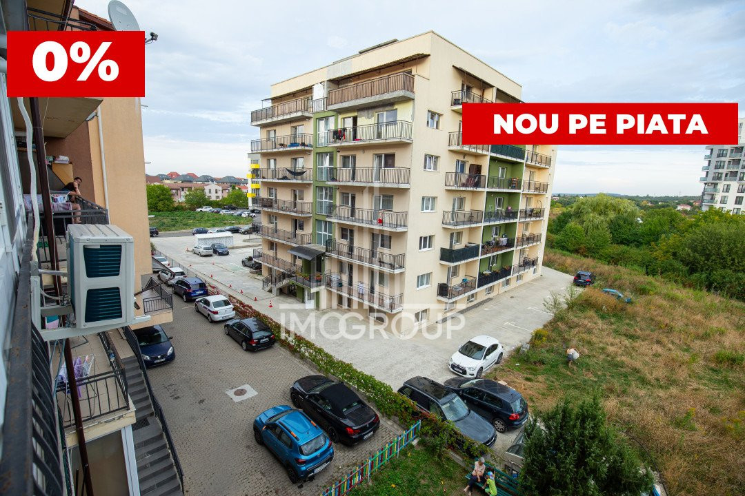 De vanzare apartament 2 camere Calea Turzii