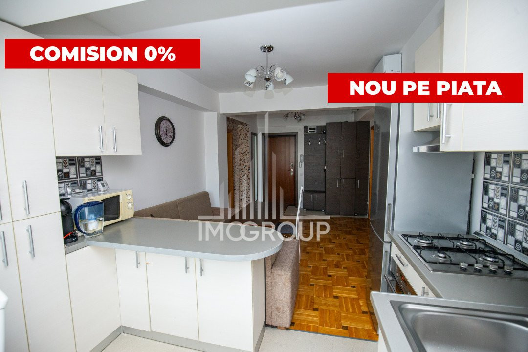 De vanzare apartament 2 camere Calea Turzii