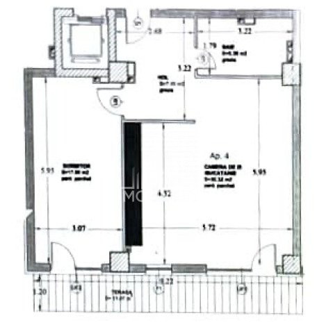 De vanzare apartament 2 camere Buna Ziua Modern Comision 0%