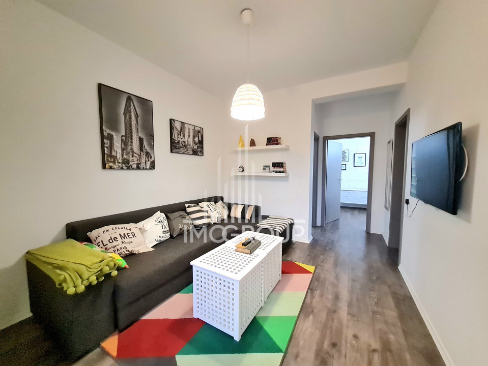 Apartament 3 camere de inchiriat, lux, parcare