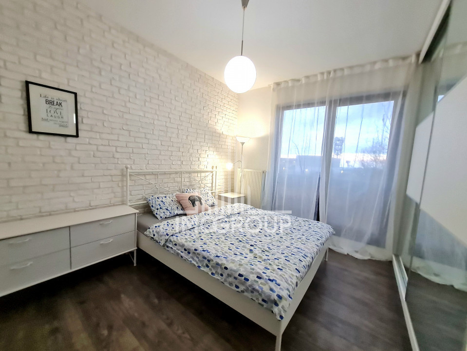 Apartament 3 camere de inchiriat, lux, parcare