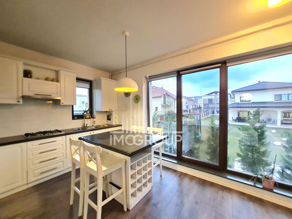 Apartament 3 camere de inchiriat, lux, parcare