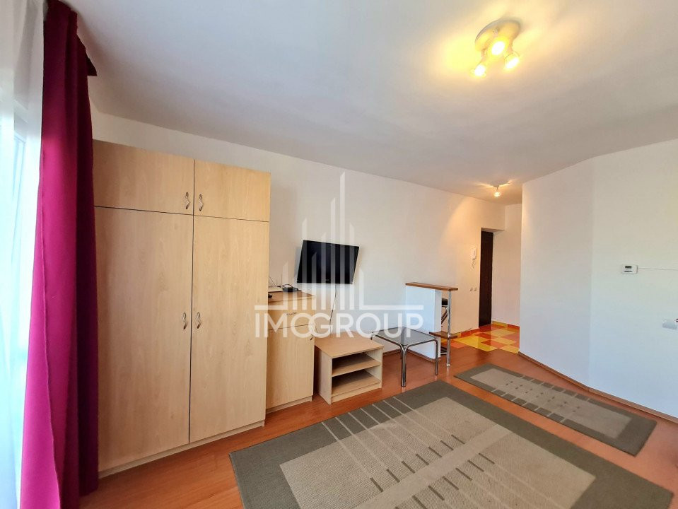 Apartament 1 camera de inchiriat,cu view superb,Calea Turzii-Cipariu 