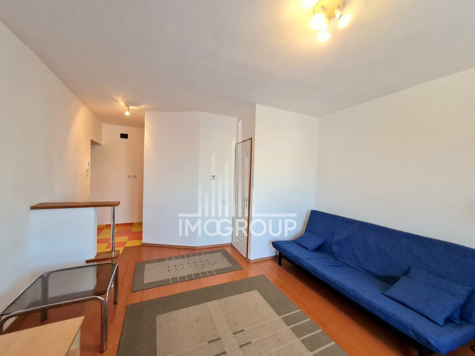 Apartament 1 camera de inchiriat,cu view superb,Calea Turzii-Cipariu 