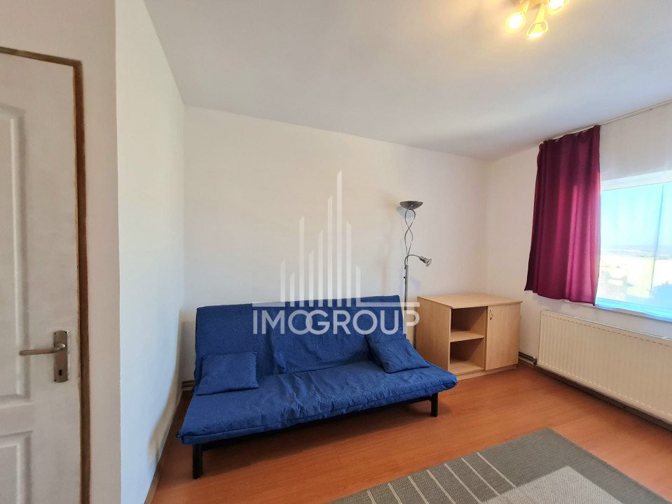 Apartament 1 camera de inchiriat,cu view superb,Calea Turzii-Cipariu 