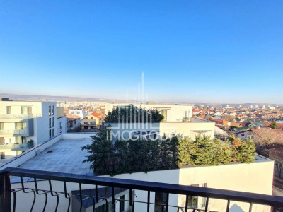 Apartament 1 camera de inchiriat,cu view superb,Calea Turzii-Cipariu 