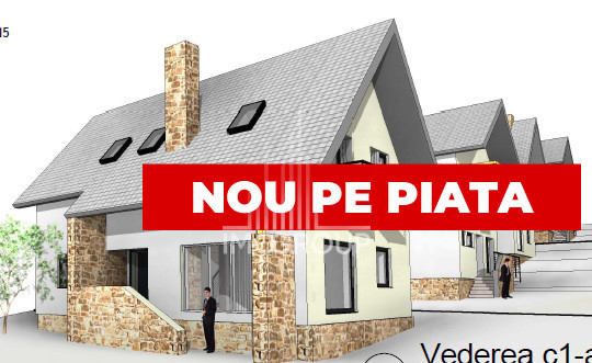 De vanzare casa Sanicoara proiect zona Aeroport Apahida