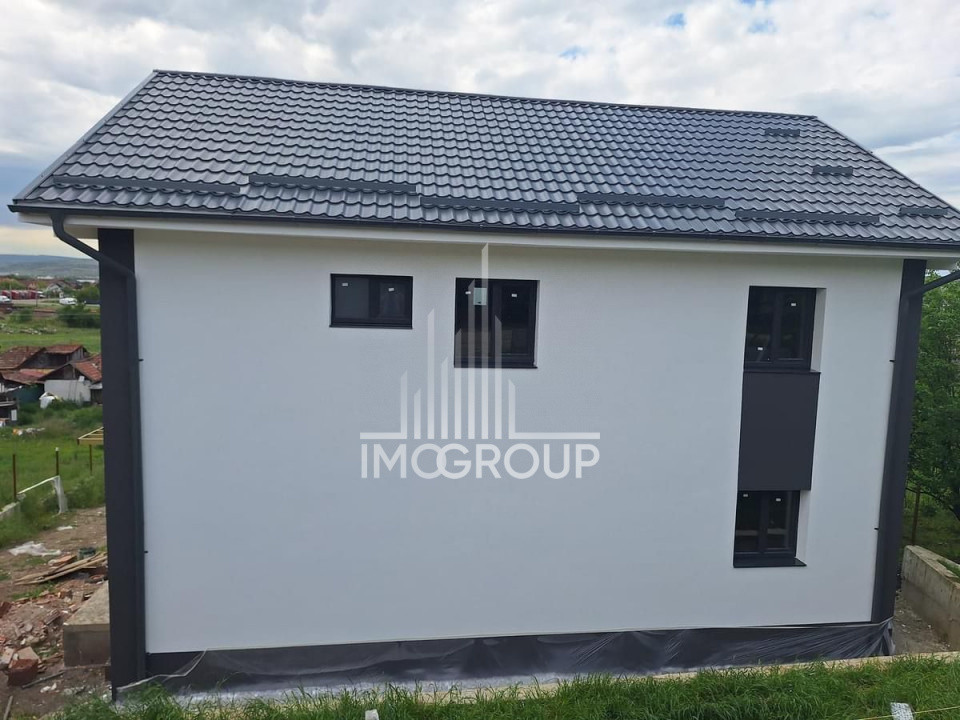 De vanzare casa Sanicoara proiect zona Aeroport Apahida