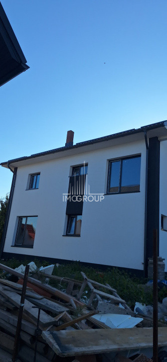 De vanzare casa Sanicoara proiect zona Aeroport Apahida