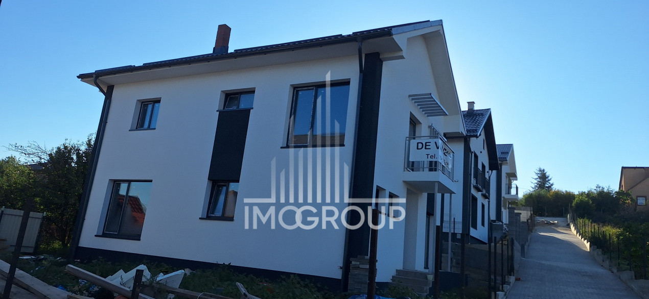 De vanzare casa Sanicoara proiect zona Aeroport Apahida