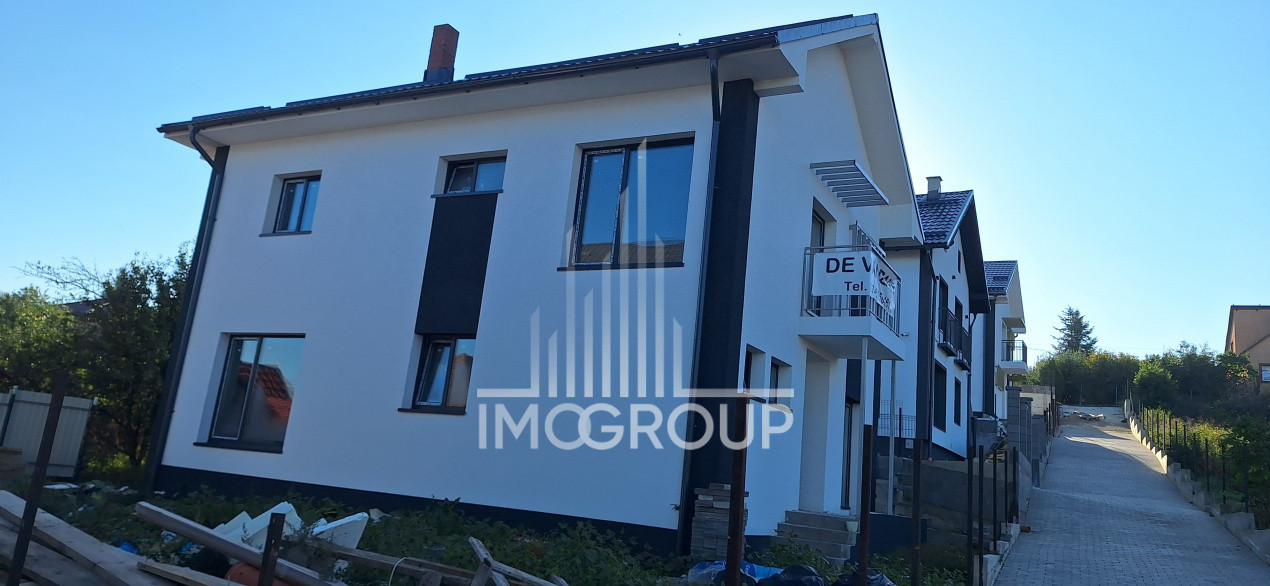 De vanzare casa Sanicoara proiect zona Aeroport Apahida