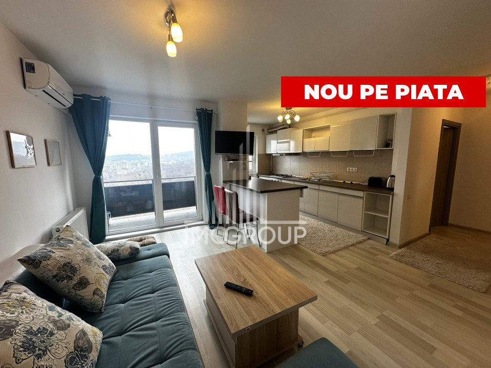 Zona Vivo Mall | Parc. Subterana | Balcon pe Est | Dressing | Modern