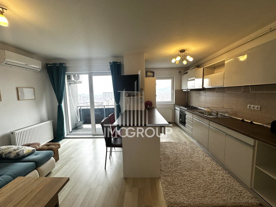 Zona Vivo Mall | Parc. Subterana | Balcon pe Est | Dressing | Modern