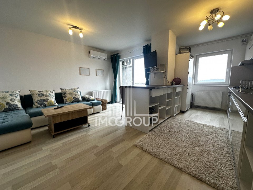 Zona Vivo Mall | Parc. Subterana | Balcon pe Est | Dressing | Modern