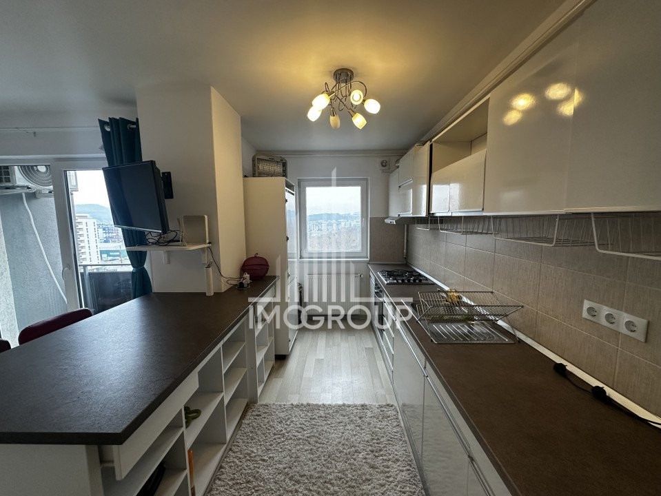 Zona Vivo Mall | Parc. Subterana | Balcon pe Est | Dressing | Modern