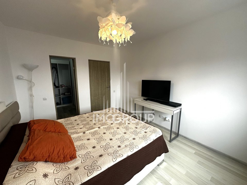 Zona Vivo Mall | Parc. Subterana | Balcon pe Est | Dressing | Modern