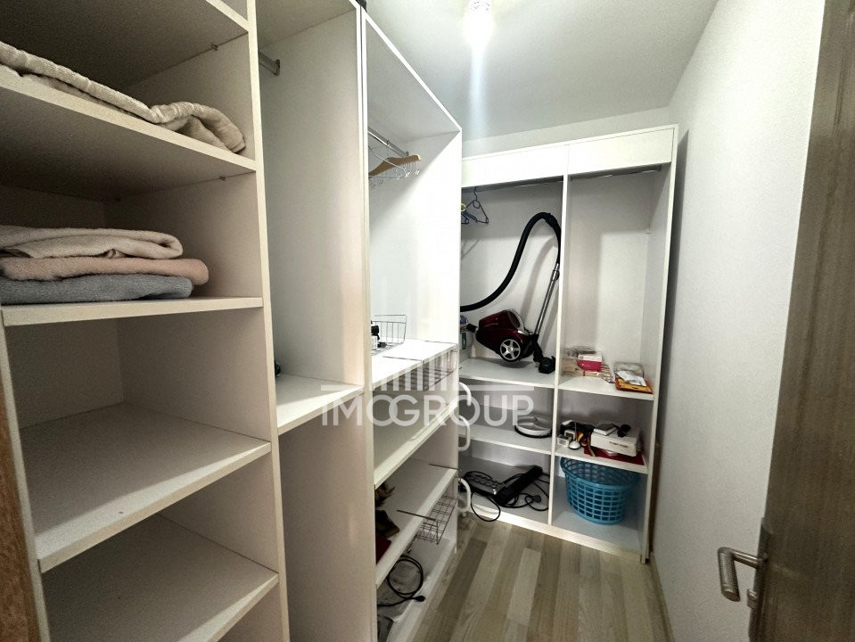 Zona Vivo Mall | Parc. Subterana | Balcon pe Est | Dressing | Modern