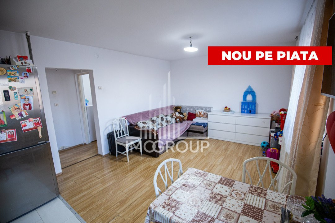 De vanzare apartament cu 2 camere Manastur Mehendinti