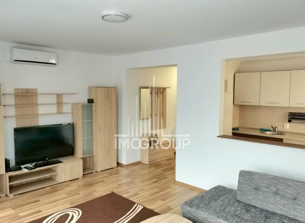 De inchiriat apartament in Buna Ziua, parcare, AC, LIDL