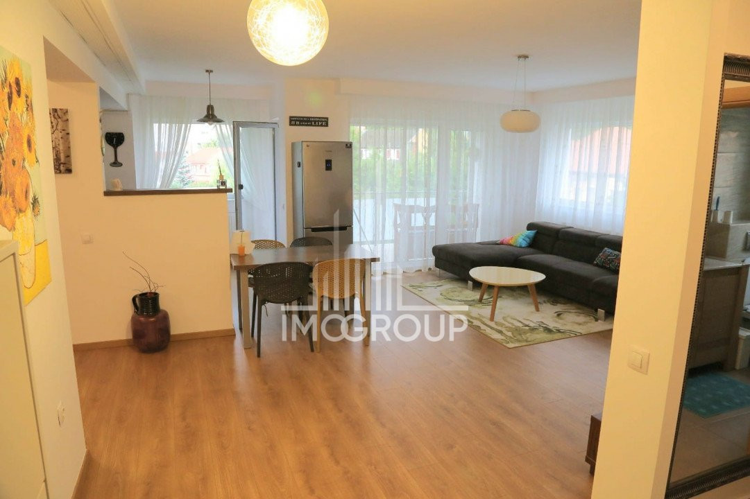 Apartament cu 3 camere de inchiriat, parcare,  Zorilor - UMF Str. Rapsodiei 