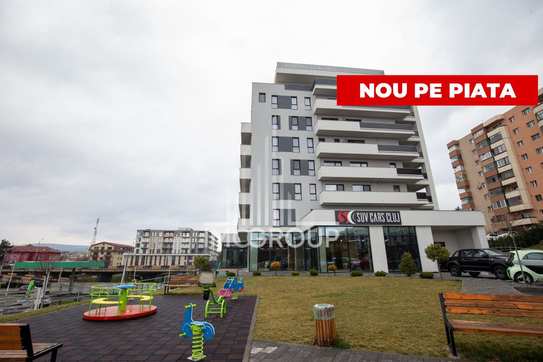 De vanzare apartament 3 camere terasa garaj Iulius Mall