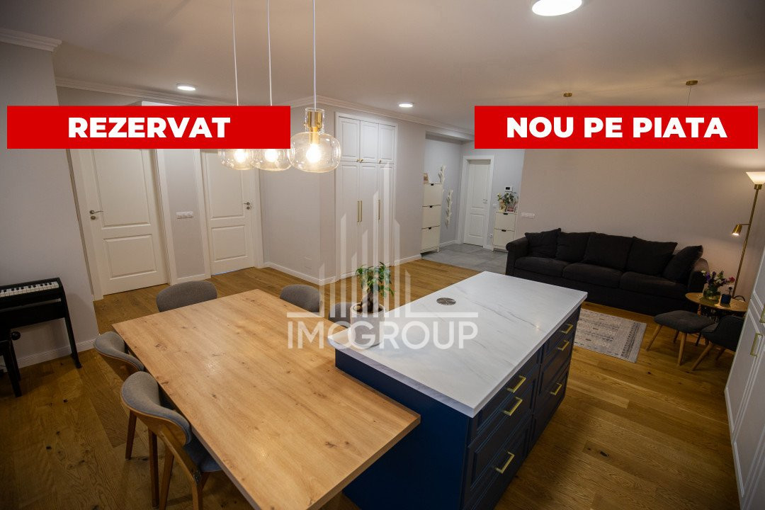 De vanzare apartament 3 camere terasa garaj Iulius Mall