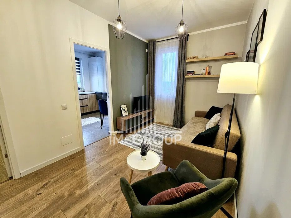 Comision 0%! Apartament modern, 2 camere, terasa 18 mp, garaj, Floresti.