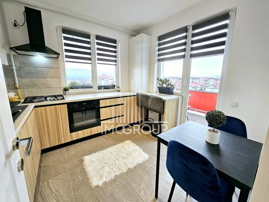 Comision 0%! Apartament modern, 2 camere, terasa 18 mp, garaj, Floresti.