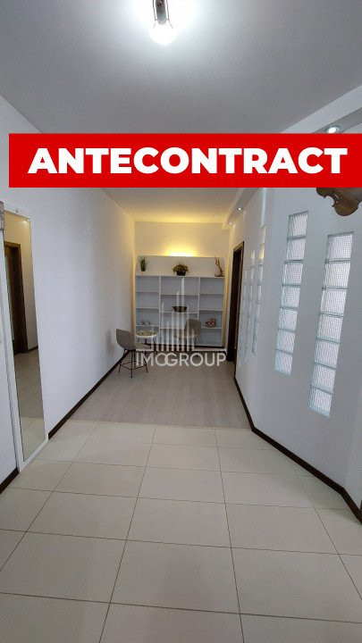 ANTECONTRACT/De vanzare apartament 1 camera strada Cetatii Floresti parcare