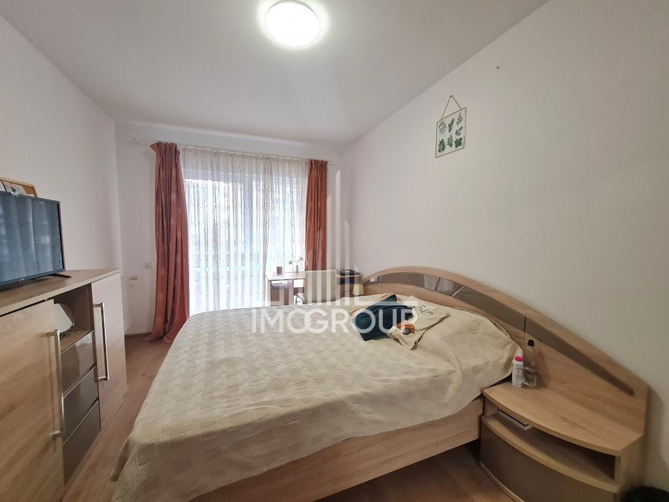 Apartament cu 2 camere si parcare in Bonjour