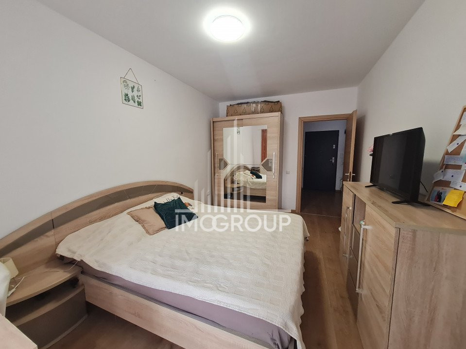 Apartament cu 2 camere si parcare in Bonjour