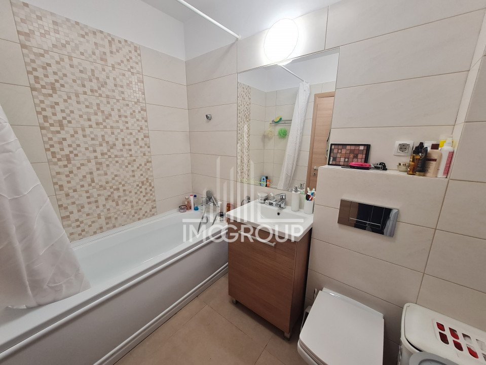 Apartament cu 2 camere si parcare in Bonjour