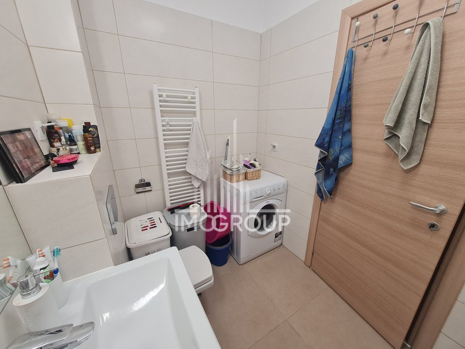 Apartament cu 2 camere si parcare in Bonjour