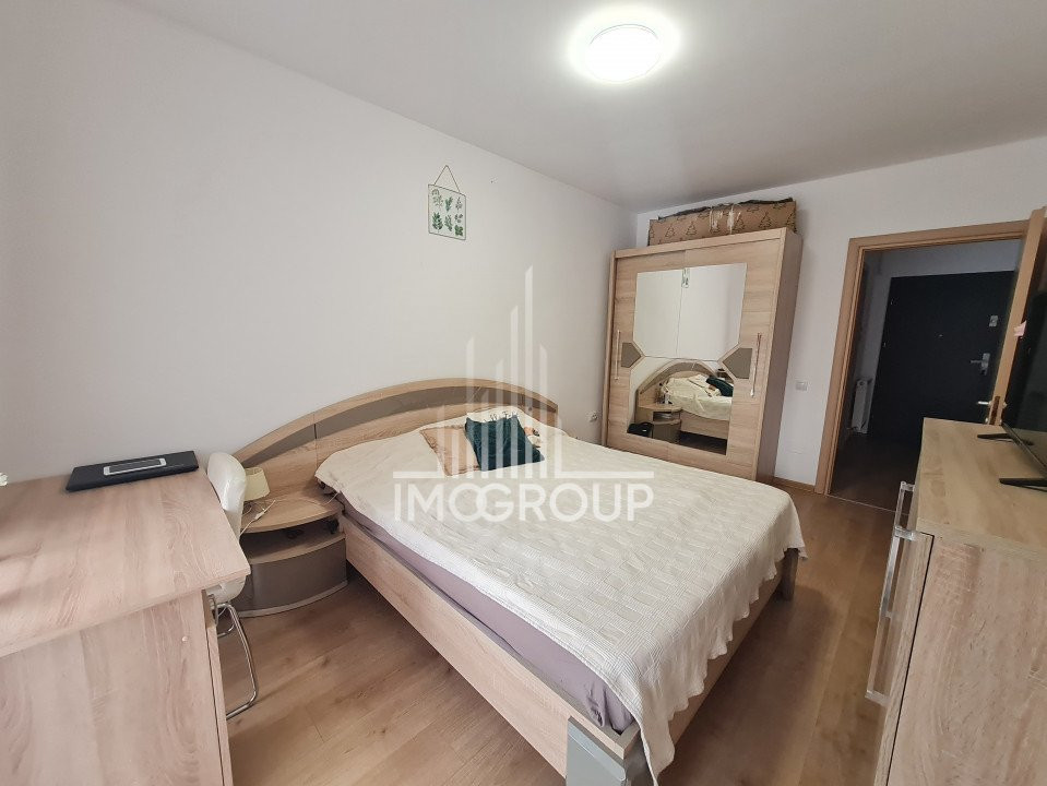 Apartament cu 2 camere si parcare in Bonjour