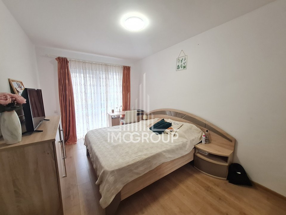 Apartament cu 2 camere si parcare in Bonjour