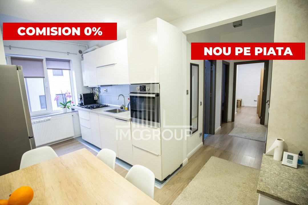 0% COMISION! Apartament 2 camere Intre Lacuri Iulius Mall