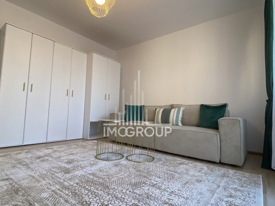 Apartament cu 1 camera, str. Florilor. Parcare exterioara!