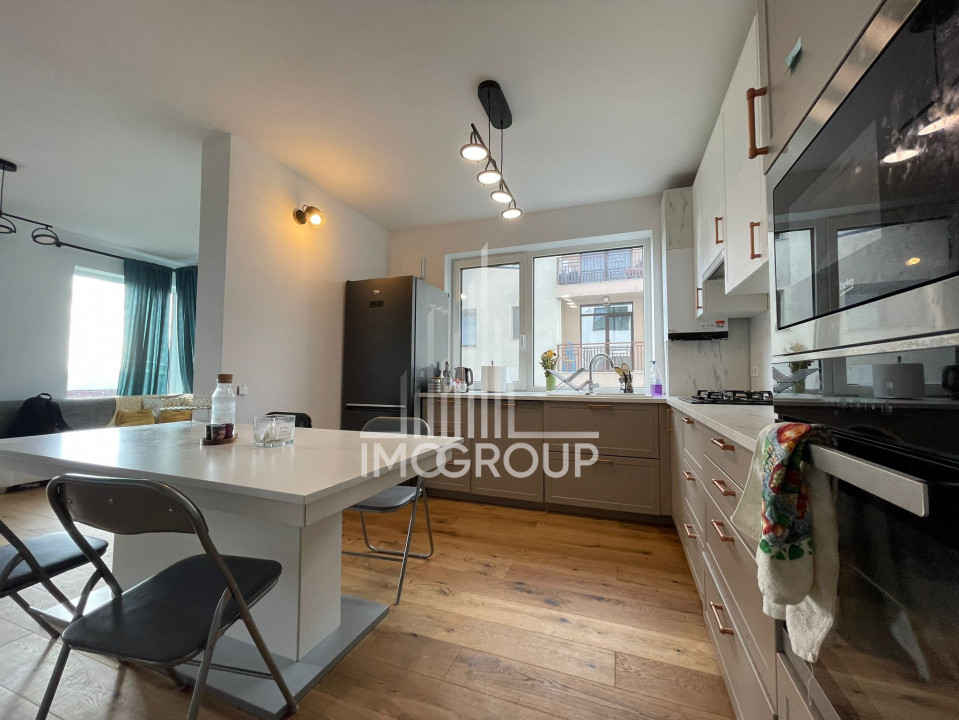 Apartament premium cu 4 camere de închiriat, garaj Str. Eugen Ionesco