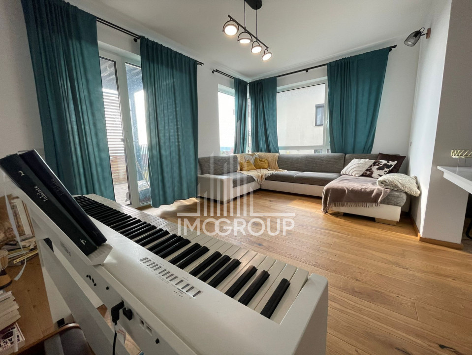 Apartament premium cu 4 camere de închiriat, garaj Str. Eugen Ionesco