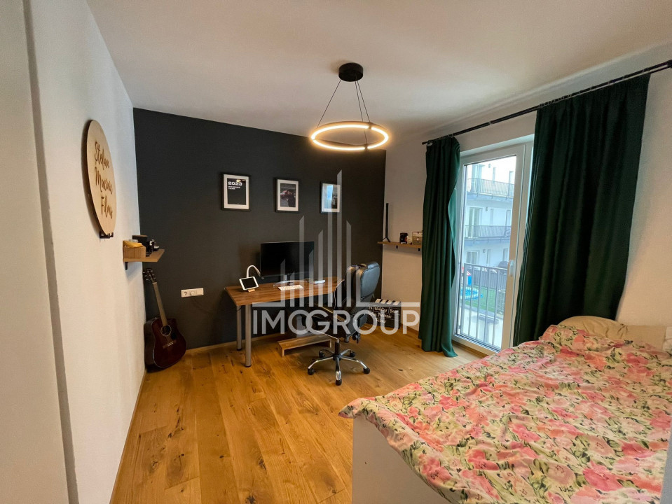 Apartament premium cu 4 camere de închiriat, garaj Str. Eugen Ionesco