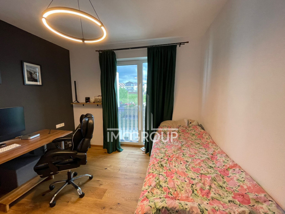 Apartament premium cu 4 camere de închiriat, garaj Str. Eugen Ionesco