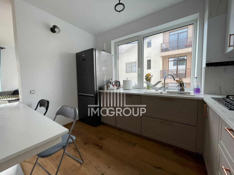Apartament premium cu 4 camere de închiriat, garaj Str. Eugen Ionesco