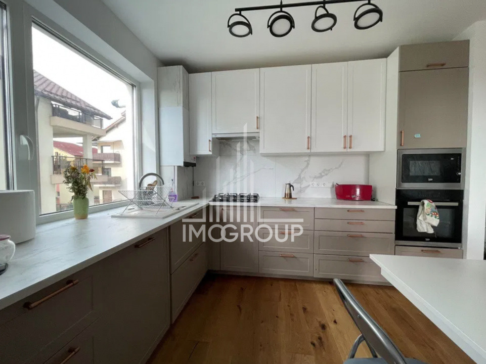 Apartament premium cu 4 camere de închiriat, garaj Str. Eugen Ionesco