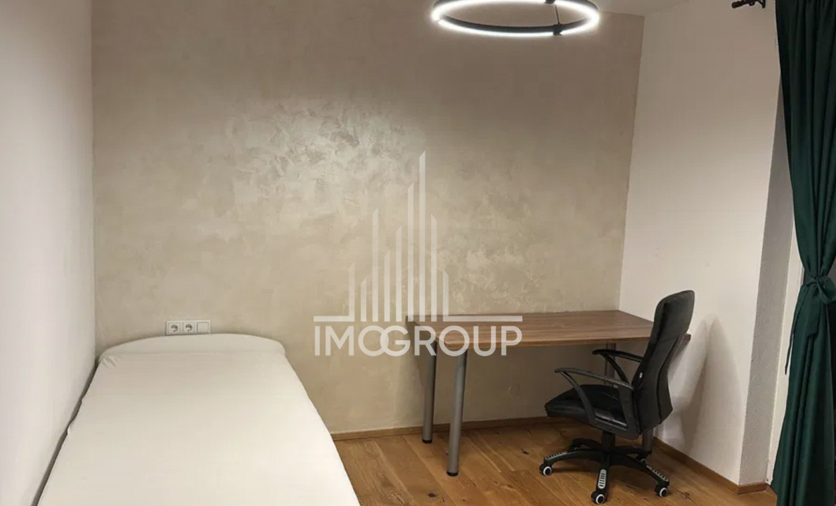 Apartament premium cu 4 camere de închiriat, garaj Str. Eugen Ionesco