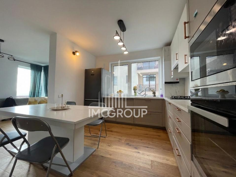 Apartament premium cu 4 camere de închiriat, garaj Str. Eugen Ionesco
