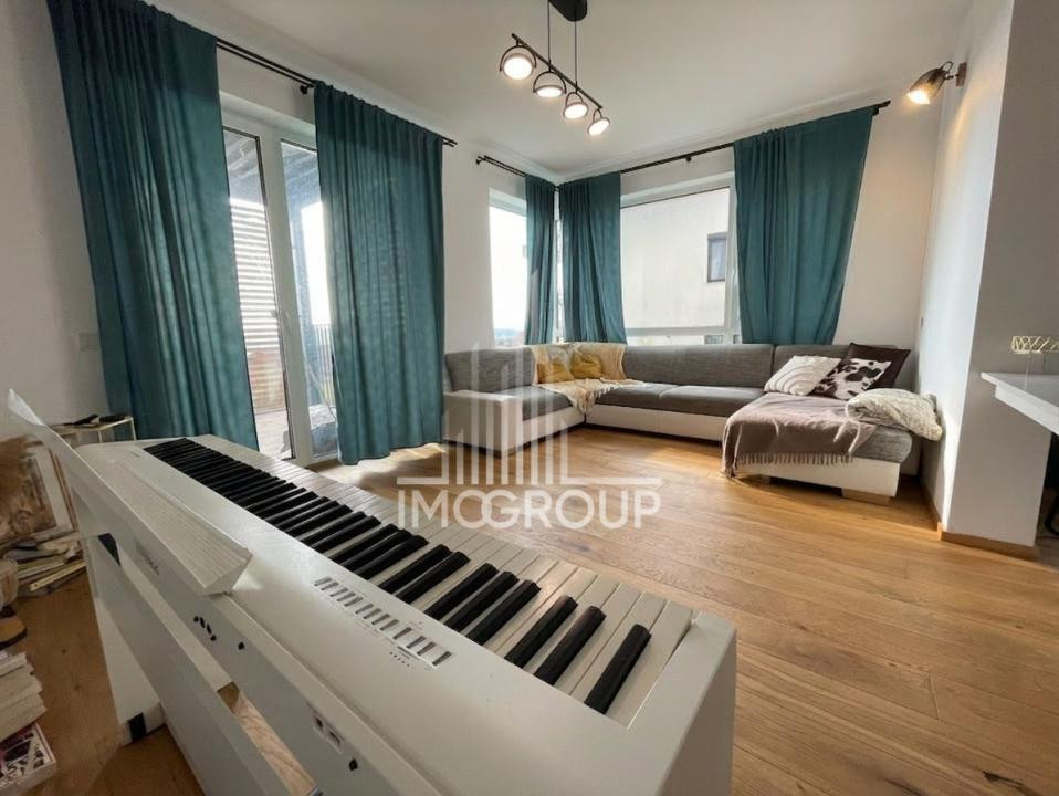 Apartament premium cu 4 camere de închiriat, garaj Str. Eugen Ionesco