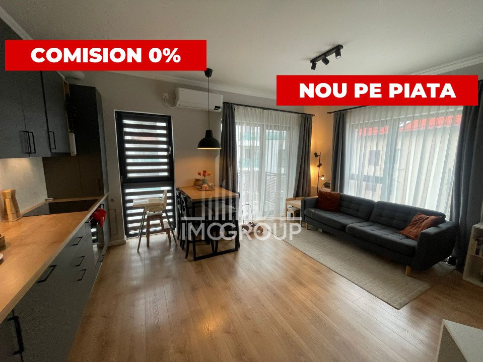 ANTECONTRACT De vanzare apartament 2 camere parcare subterana Comision 0%