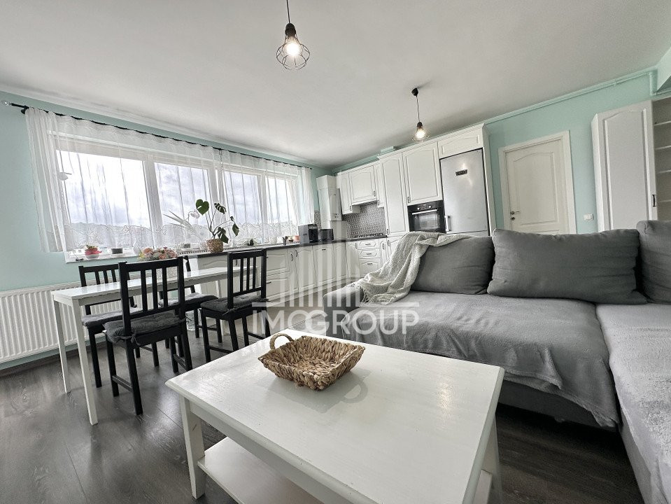 0% Comision. Apartament cu 3 camere, 100 mp totali | Parcare.